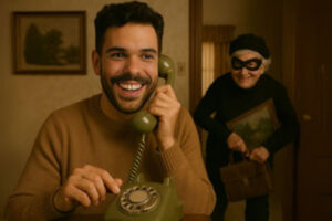 Der Enkeltrick - Kriminalkomödie von Frank Piotraschke