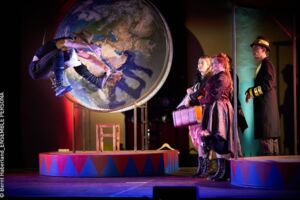 In 80 Tagen um die Welt * - Schauspiel-Spektakel von Soeren Voima nach Jules Verne