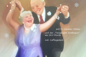 Seniorenweihnachtsfeier der Stadt Waren (Müritz) - für Seniorinnen und Senioren aus Waren (Müritz)