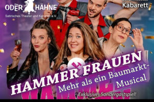 Hammerfrauen - Das Baumarkt-Musical