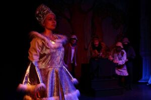 Die Schneekönigin (auf Russisch) - in russischer Sprache