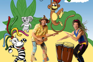 Rodscha und Tom - Happy Jungle Show