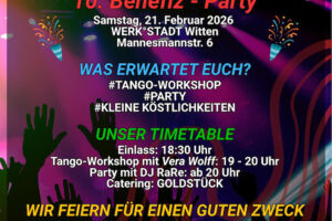 Witten legt auf! - 10. Benefiz-Party