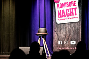 1. Komische Nacht Pforzheim im Kulturhaus Osterfeld, Lehners Wirtshaus Pforzheim, Eventhaus Löwen, Café Roland, Kommunales Kino, Cassetta Pforzheim, EventALM, Domicile