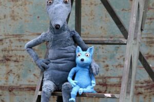 Großer Wolf und kleiner Wolf