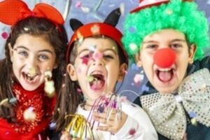 Kinderfasching - mit Shilly Shally & Company