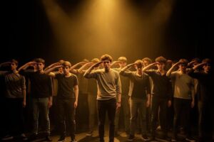 Die Welle - Todd Strasser / Junges Ensemble Mariengarden