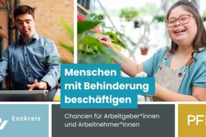 Menschen mit Behinderung beschäftigen