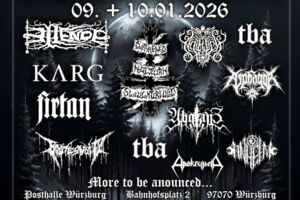 Baphofest - Samstag mit Nocturnal Depression, Darkened Nocturn Slaughtercult, Antrisch, uvm.