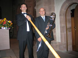 Festlicher Advent im Glanz der Blechbläser - Werke von festlichem Barock über virtuoses Alphorn bis Spiritual