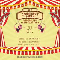 Jahrmarkt  Party - Der Samstagskracher des WKV