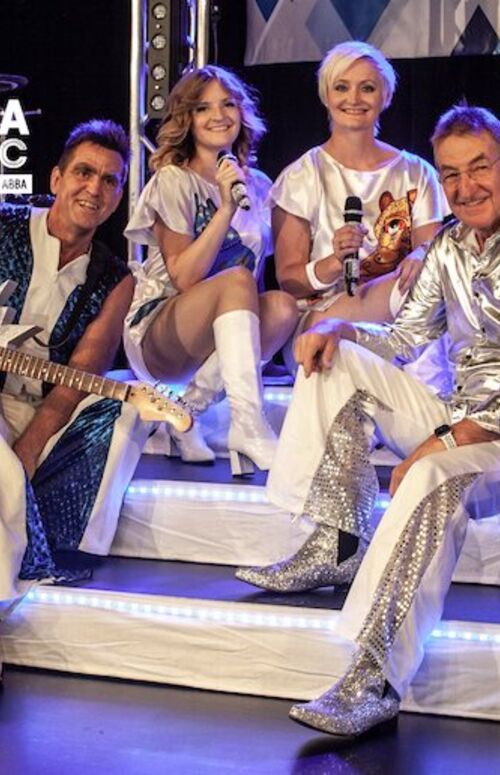 Verrückt nach ABBA, die Tribute Show