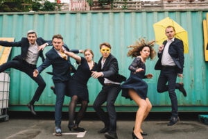 Die Affirmative - Schlau gelacht