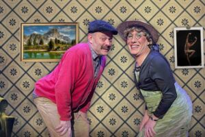 Inge Borg - Ausziehen! Wieso ich wohn doch hier.