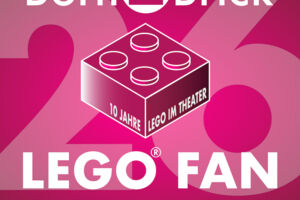 Born2Brick´26 - das LEGO® Fan-Event im Theater Rüsselsheim