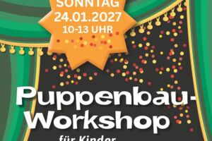 Kreativer Puppenbau-Workshop in der CD-Kaserne