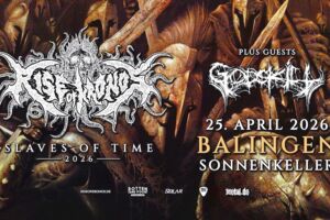 Rise of Kronos, Godskill - Slaves of Time Tour 2026