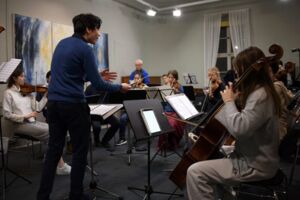 Hoch begabt und hoch hinaus - Konzert der Internationalen Musikakademie