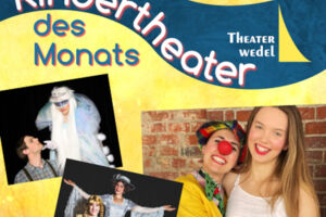 Kindertheater des Monats - Der Froschkönig als Märchen Musical