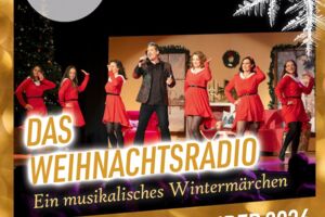 Das Weihnachtsradio - Ein musikalisches Wintermärchen - präsentiert vom music art e.V.