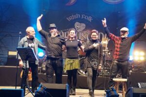 Irischer Abend mit der Band Worrystone