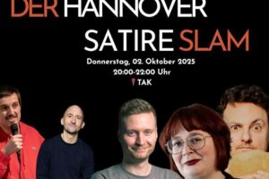 Der Hannover Satire Slam - Präsentiert vom Moin Comedy Club