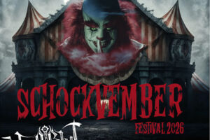 Schockvember Festival 2026 - Nachtblut, Stahlmann, Gefrierbrand