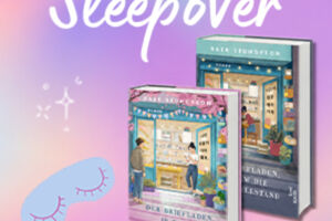 Mayersche x kiwi space Sleepover