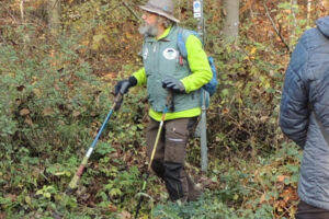 Kalksinterterrassen im Buntsandstein