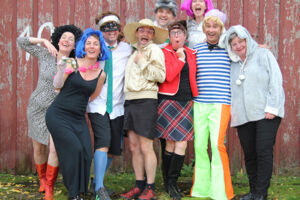 Improtheater IM FREIEN FALL