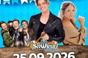 See Wiesn 2026 - Das Oktoberfest am Dutenhofener See mit Vincent Groß, die Dorfrocker und Sonia Liebing
