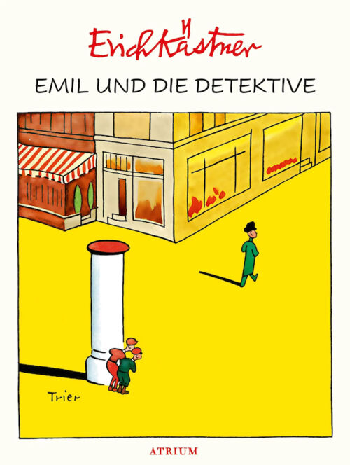Emil und die Detektive - Das Musical - Ein hinreißendes Musical für die ganze Familie nach dem Roman von Erich Kästner. Empfohlen ab 6 Jahren.