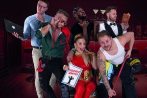 From Men to Mania - Strip- und Comedy-Varieté-Show - Ein Abend, der unter die Haut geht.