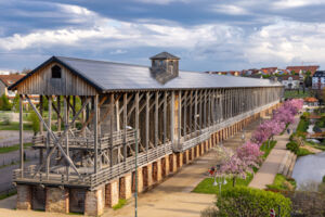 Salz & Sole - Eintauchen in die Geschichte von Gradierbau, Kurbad und Therme