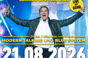 Dieter Bohlen Live mit Band - Das (fast) Heimspiel