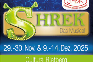 Shrek - Das Sparkassen-Weihnachtsmusical