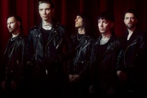 BLACK VEIL BRIDES - VINDICATOUR UK / EU
