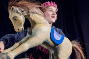 Das Karussell - Frei nach dem Gedicht von R. M. Rilke