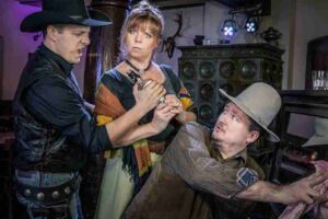 Culinartheater mit 4-Gänge Menü - Spiel mir das Lied vom Topf