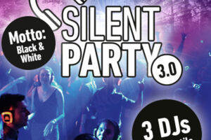 Silentparty 3.0 - Black & White