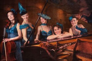 Dresdner Salon-Damen - 