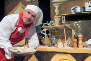 Kultur am Nachmittag: Theater Tom Teuer Weihnachtsbäckerei