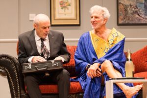 Zwei Männer ganz nackt