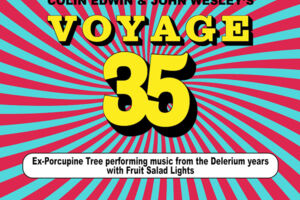 Colin Edwin and John Wesleys VOYAGE 35