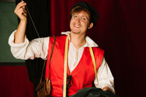 Das tapfere Schneiderlein Mitspieltheater - Mitspieltheater ab 3 Jahren