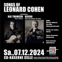 Songs von Leonard Cohen - Performed by Kai Thomsen & Kosho