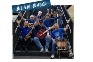 Zweisam mit der B.L.A.U. Band