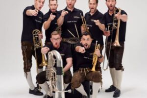 Viera Blech - Blasmusik der Spitzenklasse aus Tirol! - Support: Almhütten Musikanten