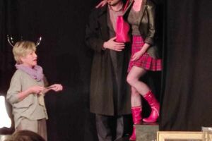 Liebe Pamela (auf Russisch)