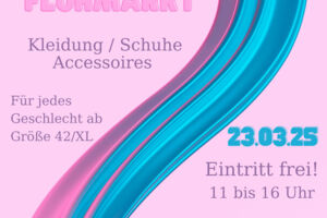 XXL Modeflohmarkt